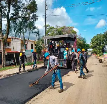 Malla vial urbana de Ibagué