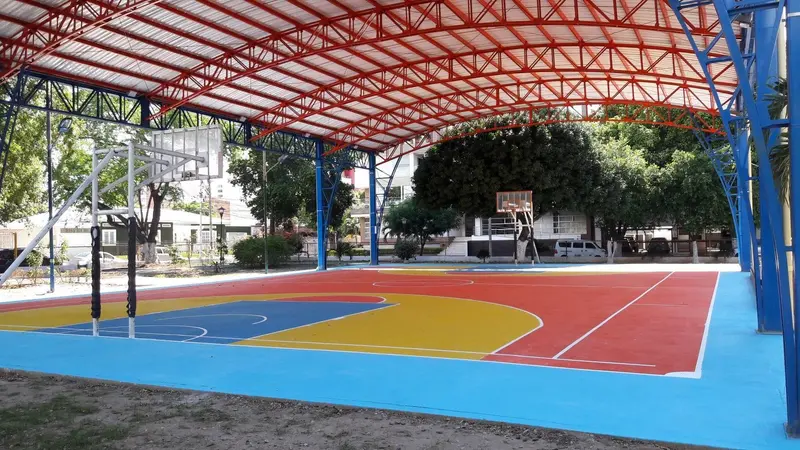Cubiertas de escenarios deportivos