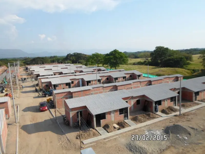 Vivienda de interés social El Progreso