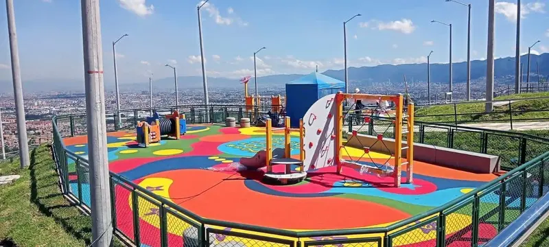 Espacio público en barrios priorizados